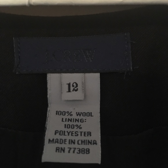 J. Crew wool sheath dress - Picture 3 of 3